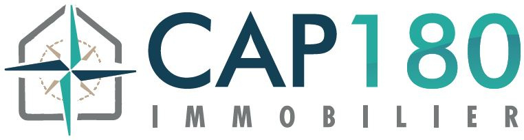 Logo de l'agence Cap 180 Immobilier